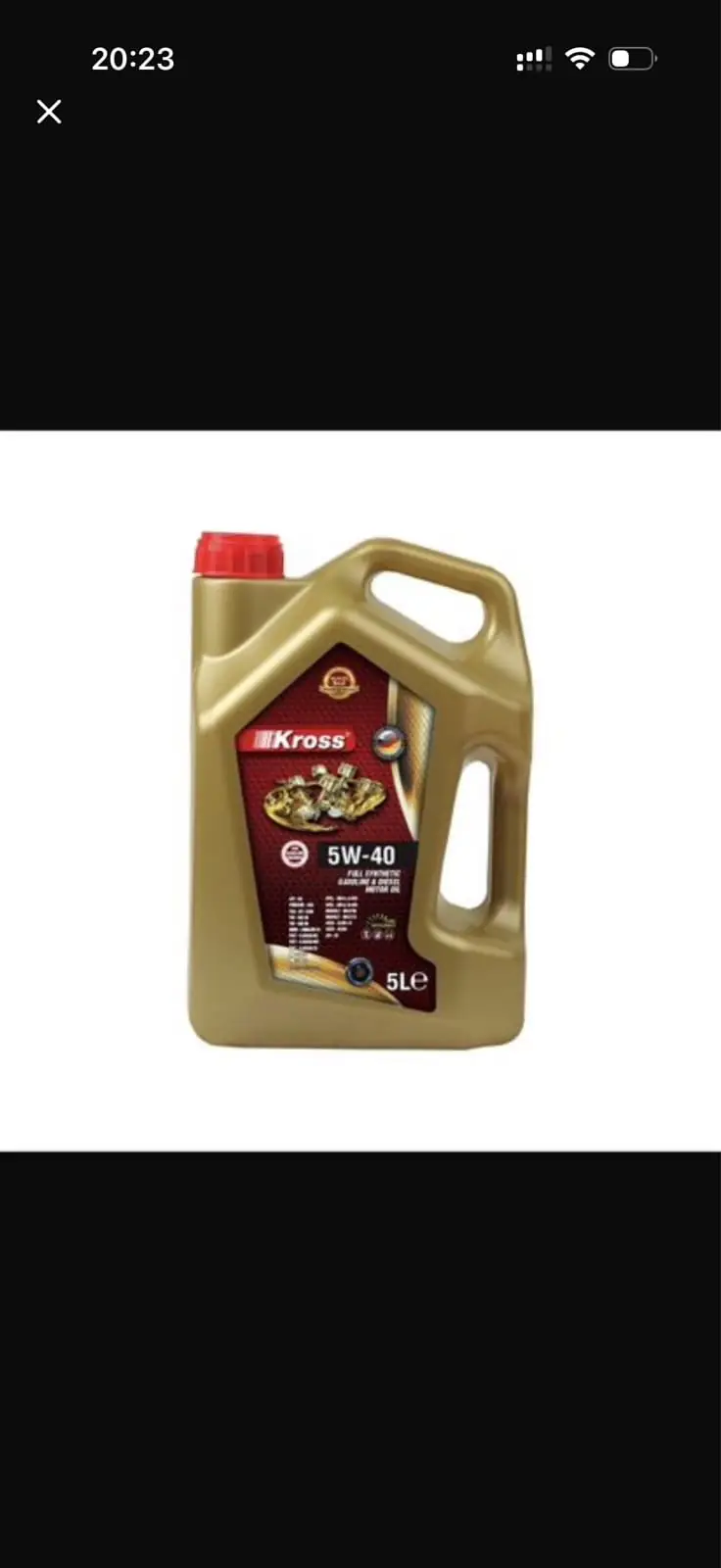 KROSS OIL  ATF II-III-VI 2