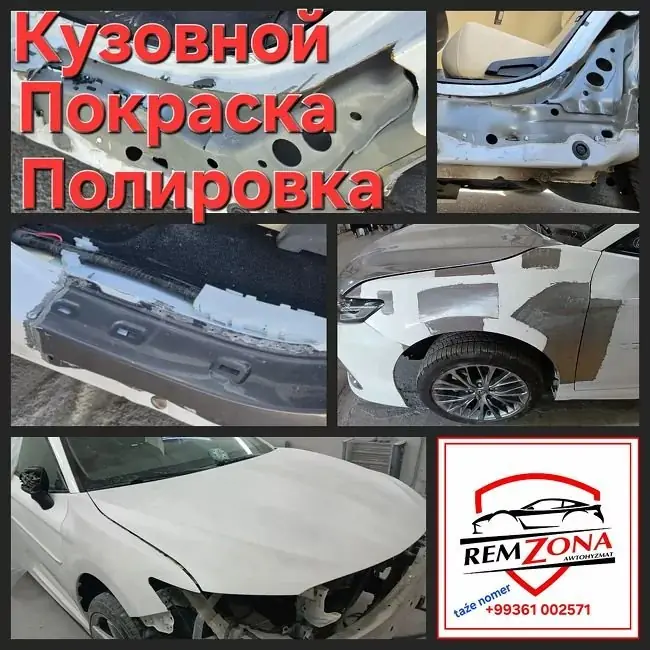 Kraska Hyzmaty 1