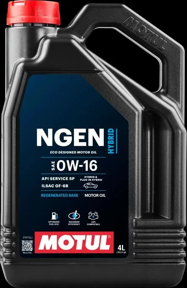 MOTUL NGEN HYBRID 0W-16 1