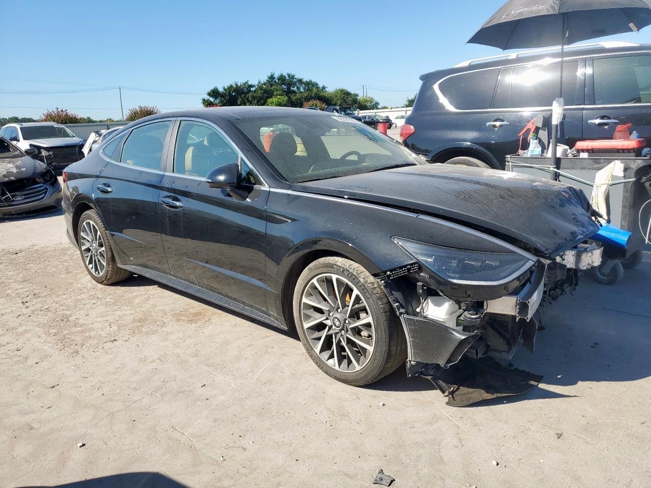 2021 Hyundai Sonata Limited 12
