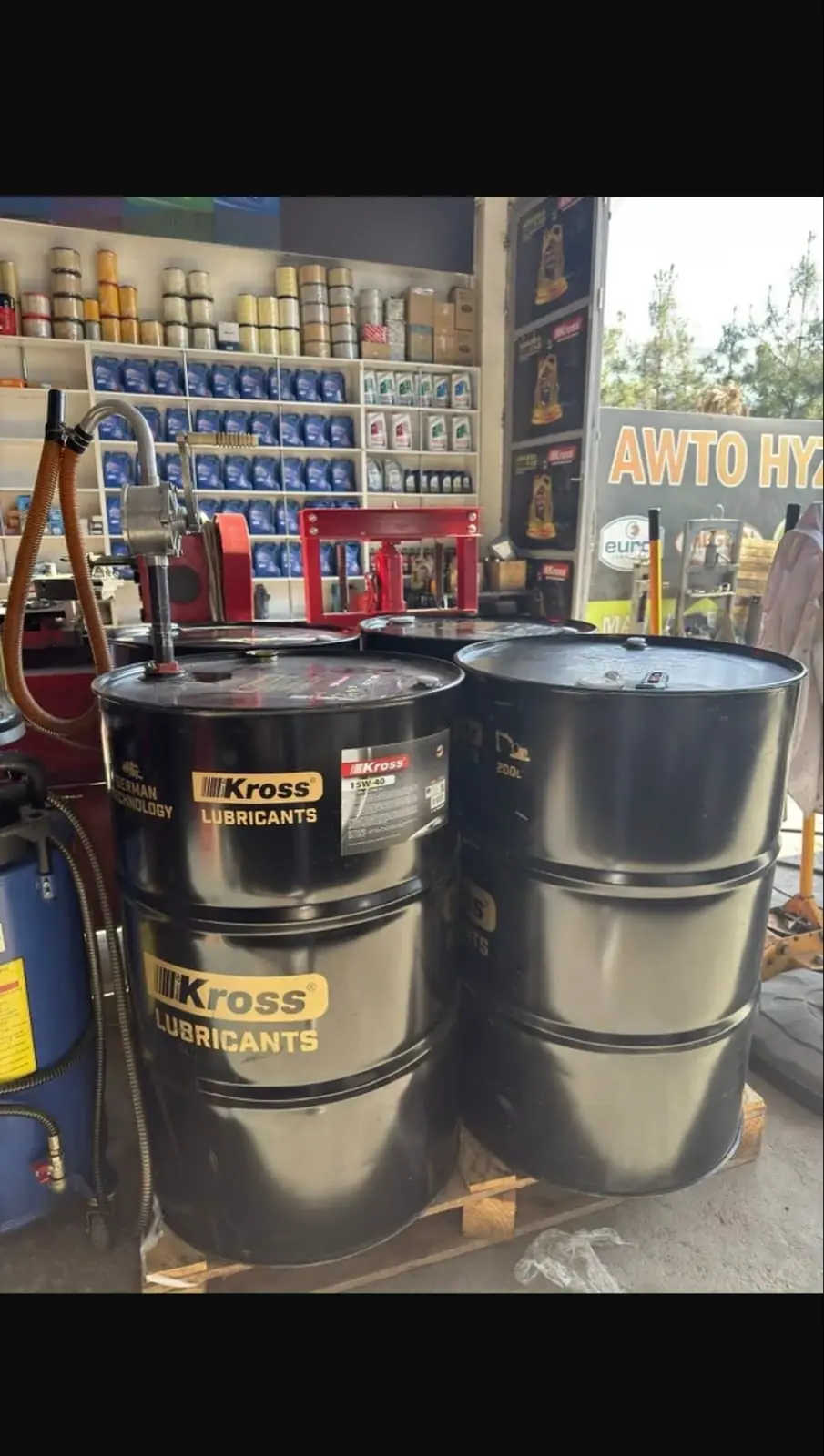 KROSS 20W50 20L 3