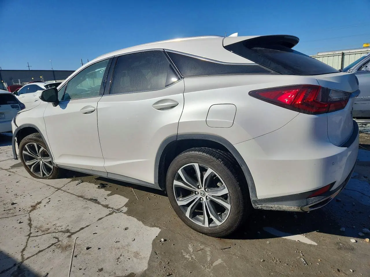 2022 Lexus Rx 350 10