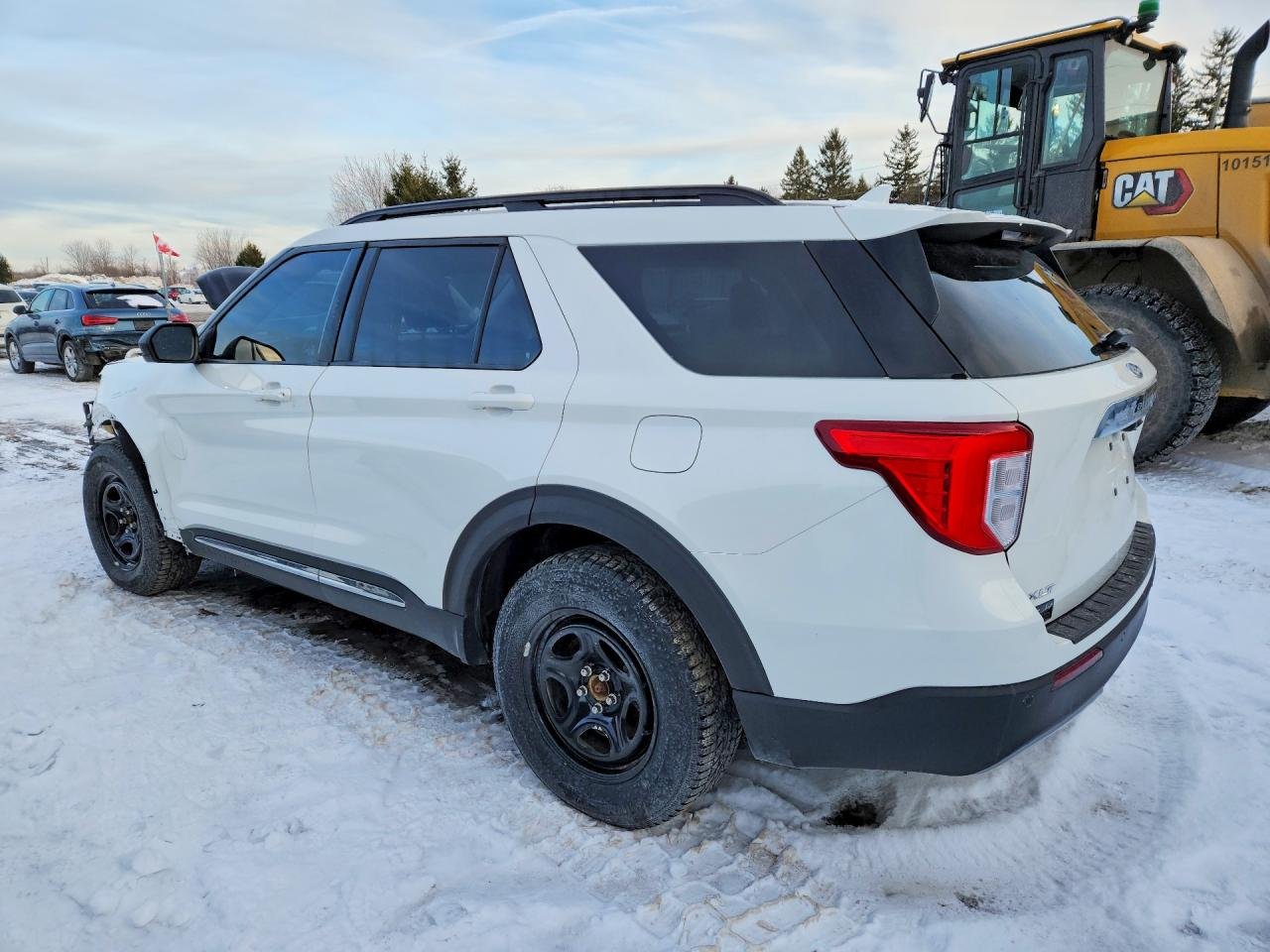 2022 Ford Explorer Xlt 7
