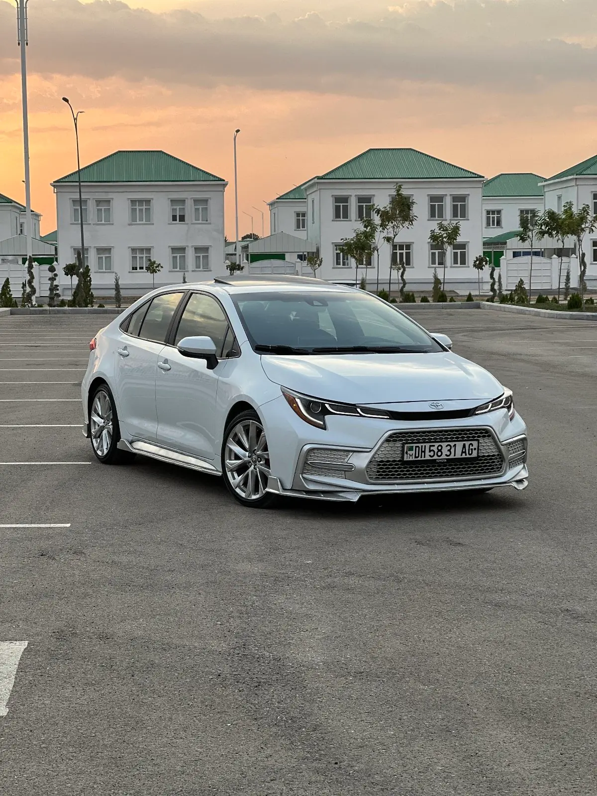 2021 Toyota Corolla Se 1