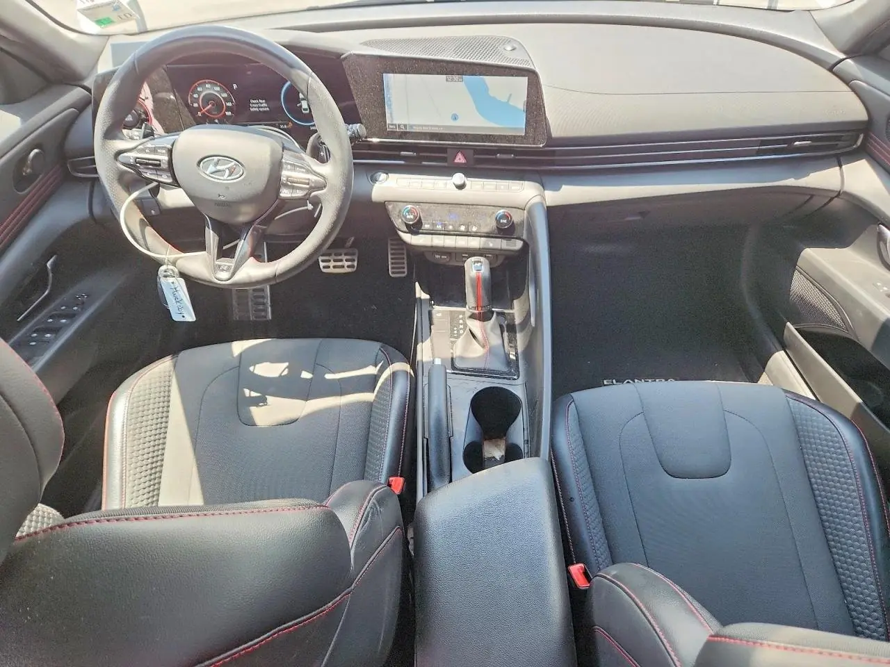 2023 Hyundai Elantra N Line 8