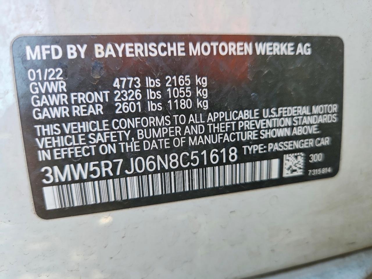 2022 BMW 330Xi 20