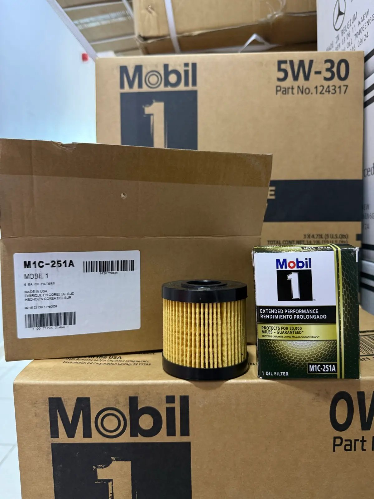 MOBIL1 Yağ filtir (A1) 1