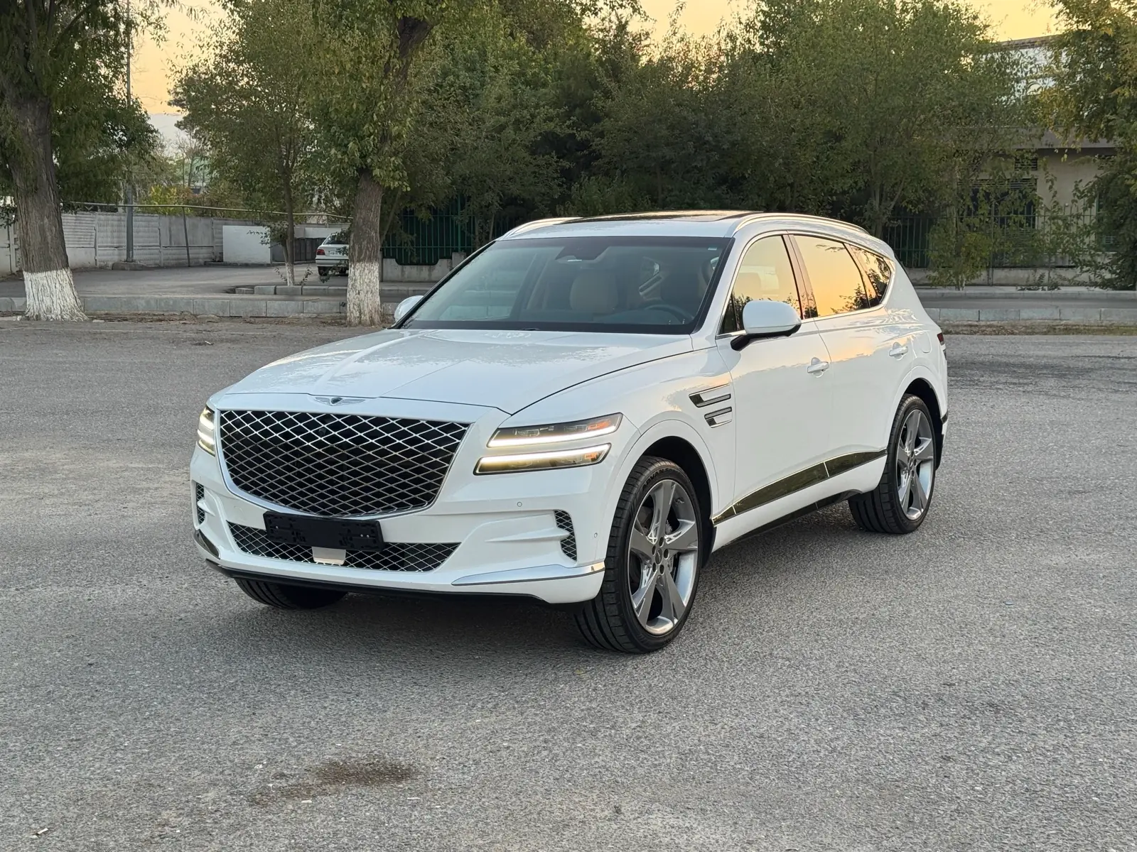 2021 Genesis Gv80 Base 1