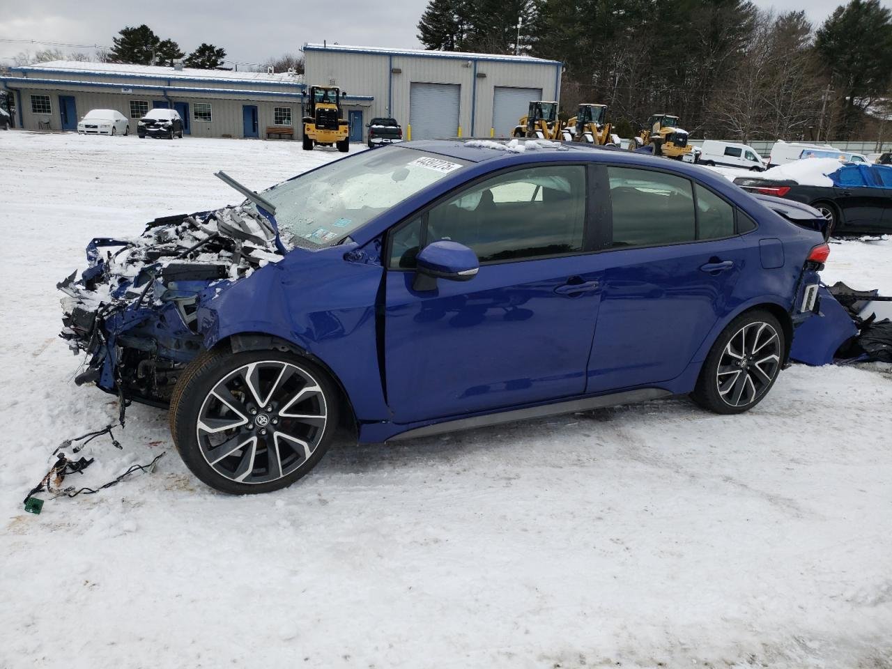 2021 Toyota Corolla Se 9