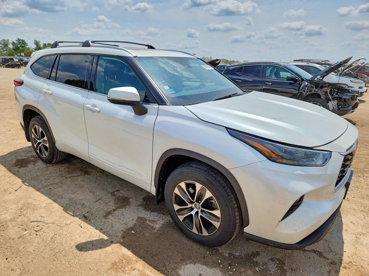 2022 Toyota Highlander Xle 12