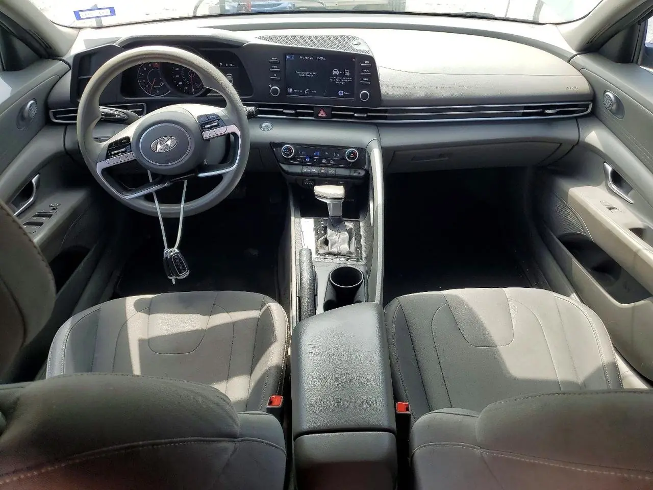 2022 Hyundai Elantra Sel 8