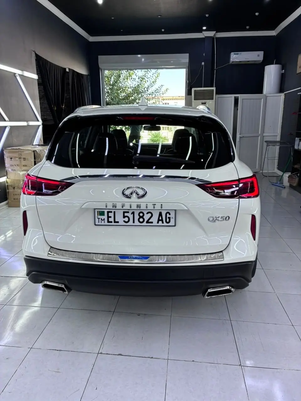 2018 Infiniti QX50 QX50 7