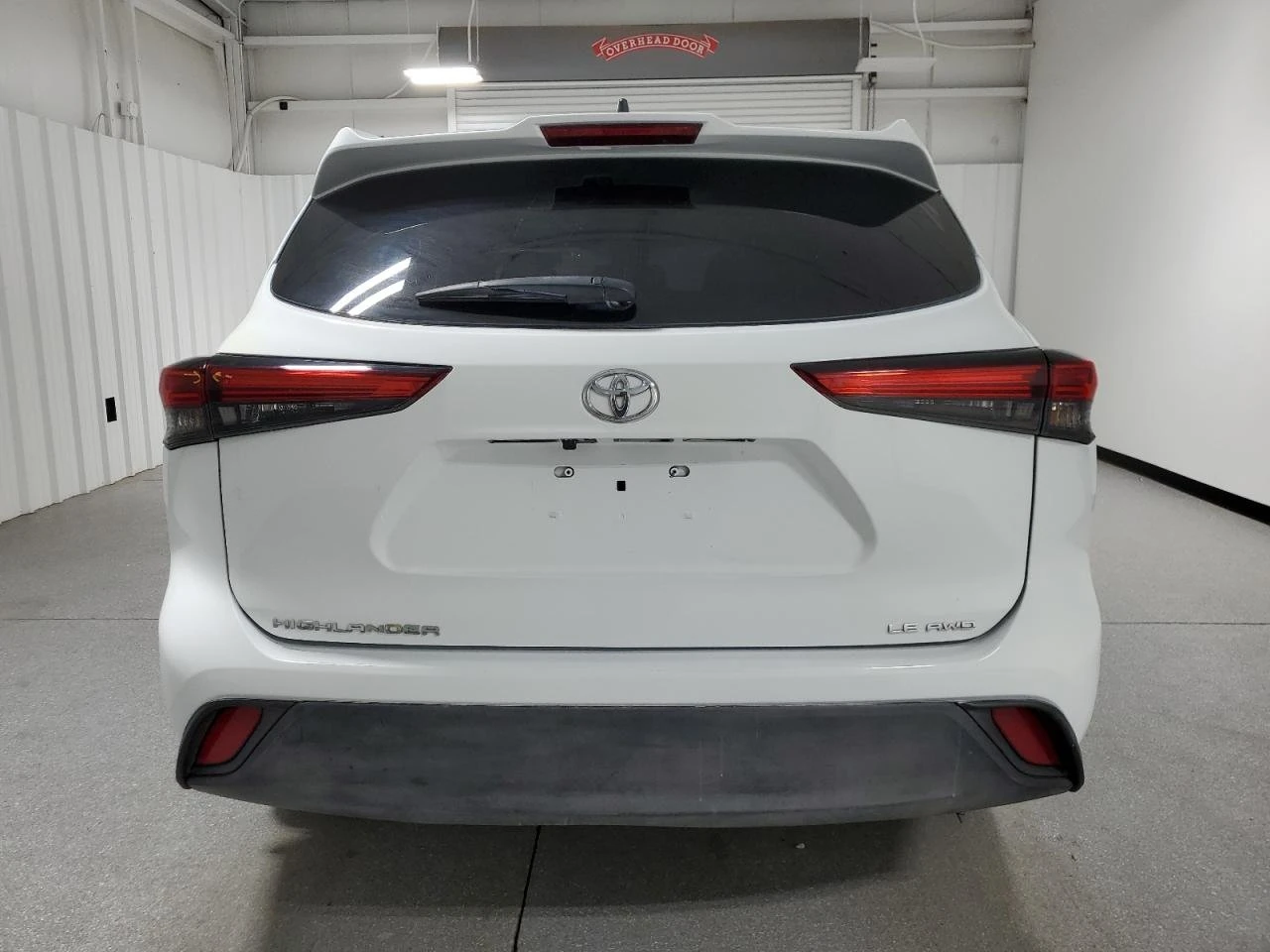 2023 Toyota Highlander Le 6