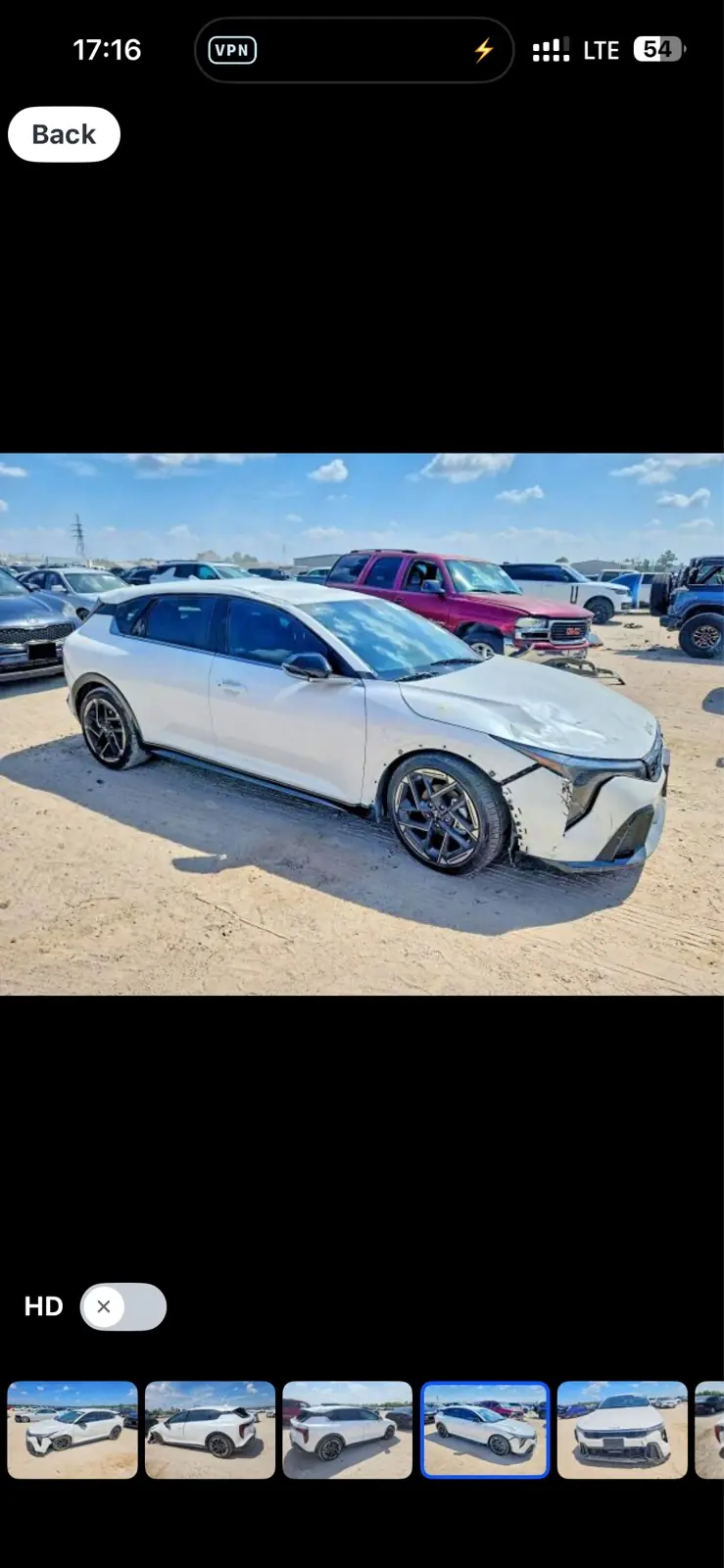 2026 Kia K4 Gt Line 6