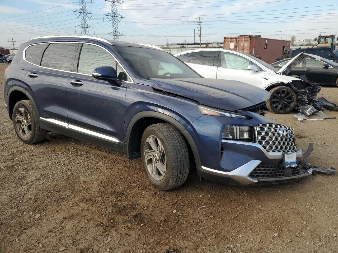 2022 Hyundai Santa Fe Sel 8