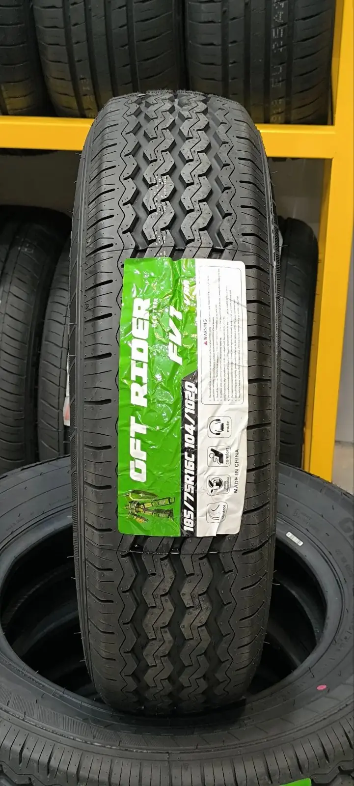 Gazel 185 75 16C 1