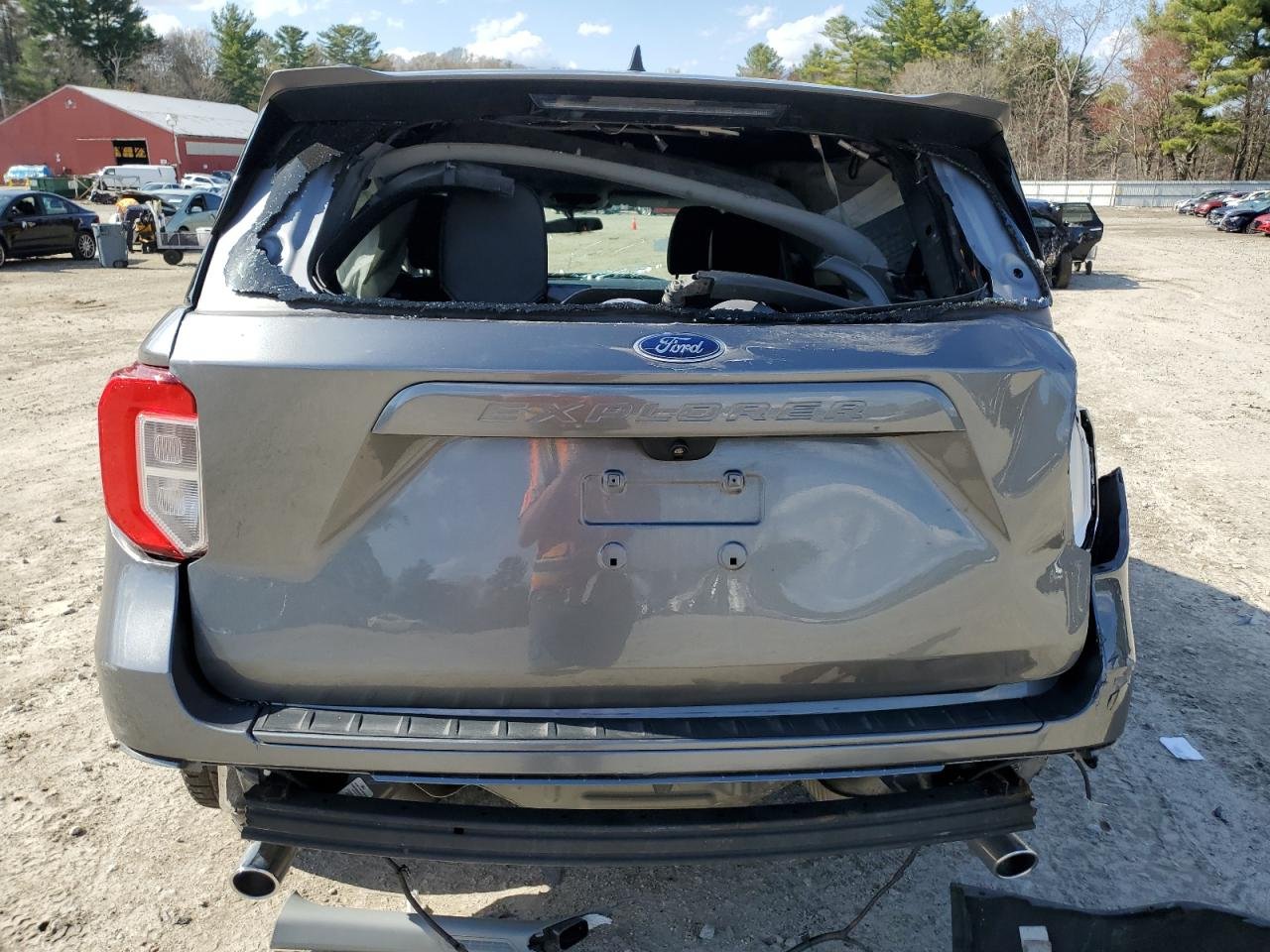 2021 Ford Explorer Xlt 9