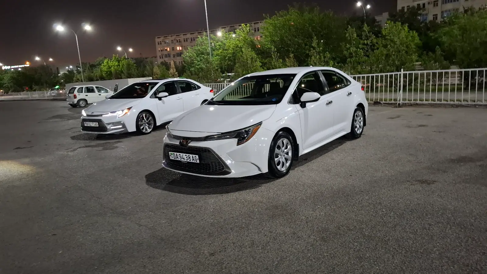 2020 Toyota Corolla Le 1