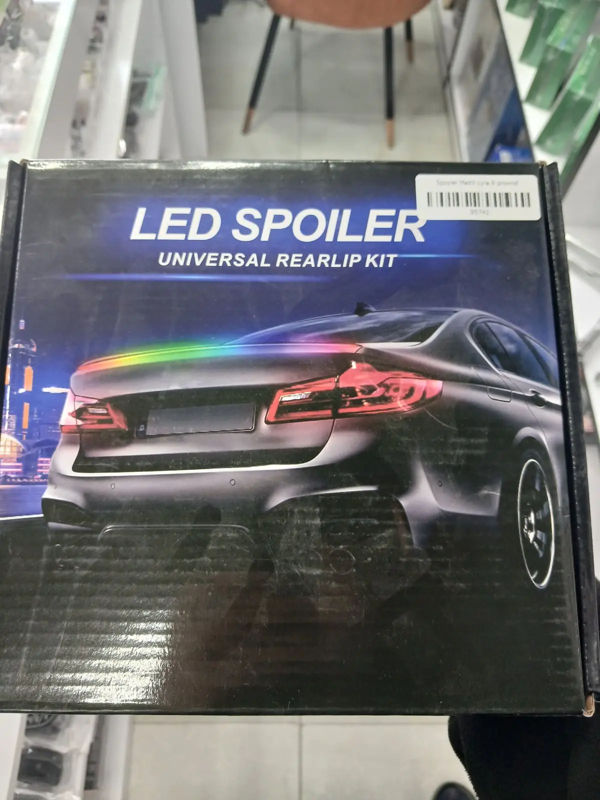 SPOILER UNIVERSAL CYRALY CARBON 1
