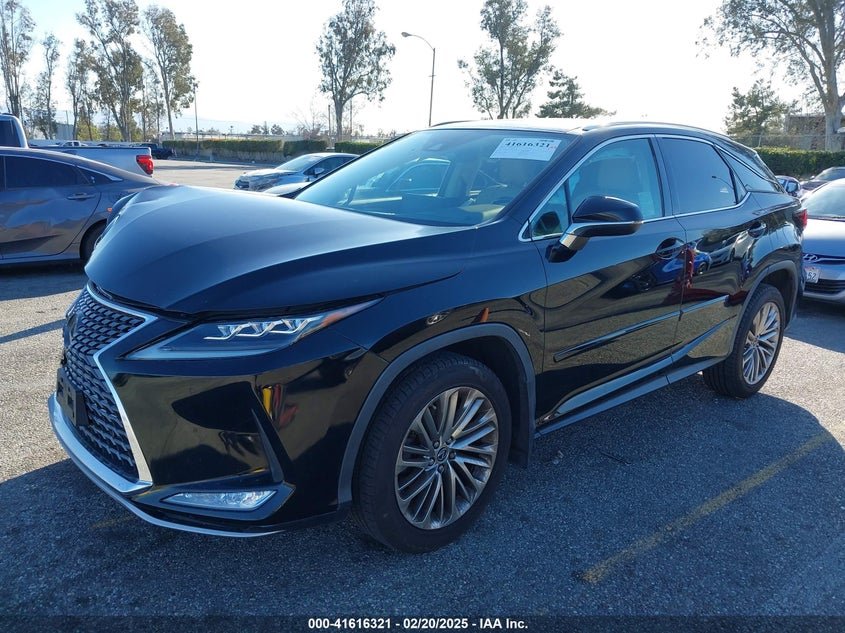 2020 Lexus Rx 350 2