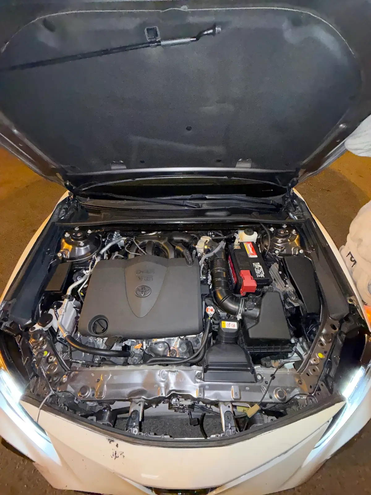 2021 Toyota Camry Xle V6 3