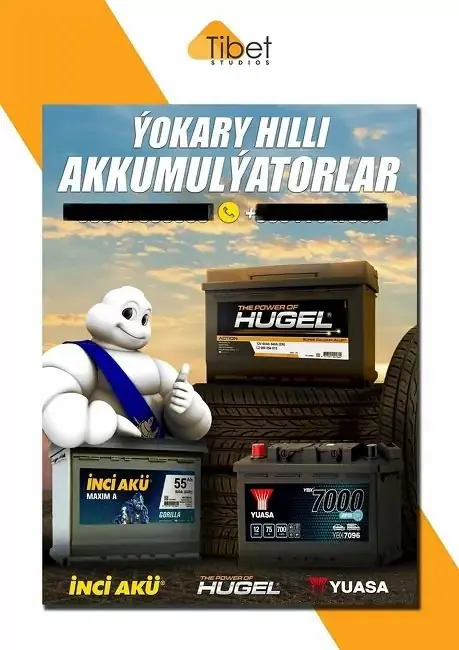 Akkumulyatorlar Hugel, Inci aku 1