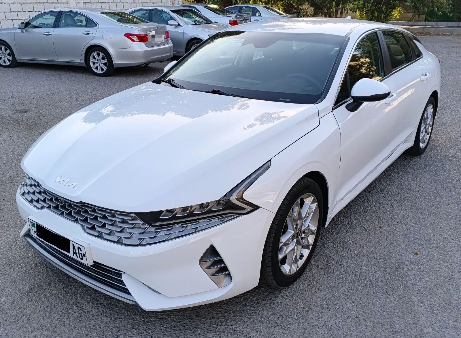 2022 Kia K5 Lx 1