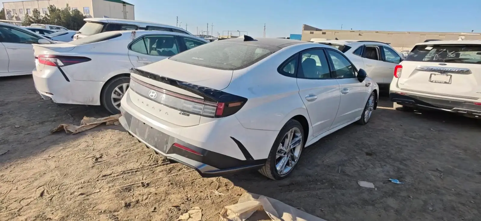 2024 Hyundai Sonata N Line 4