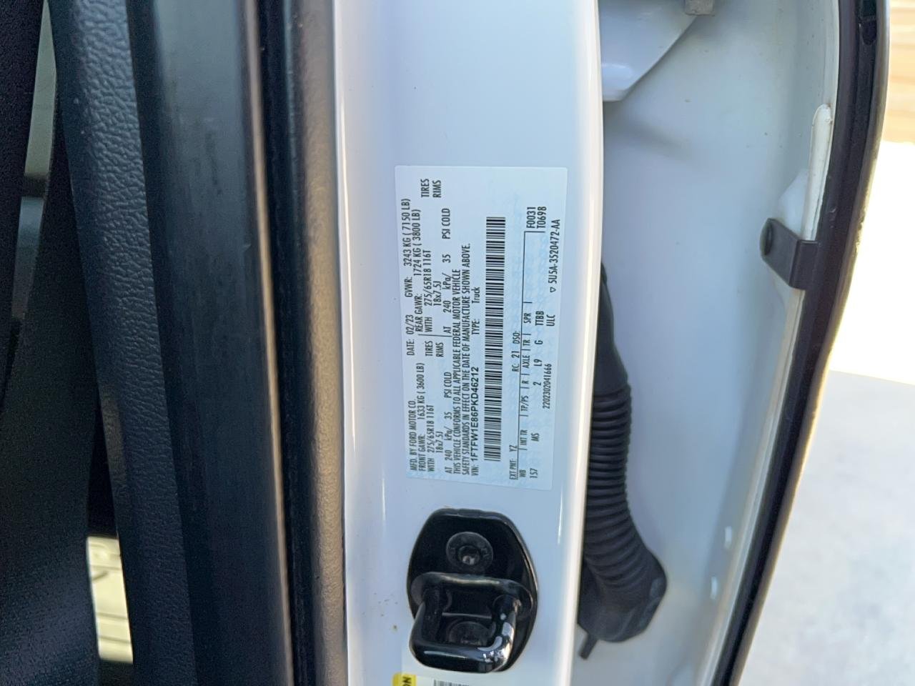 2023 Ford F150 Supercrew 10
