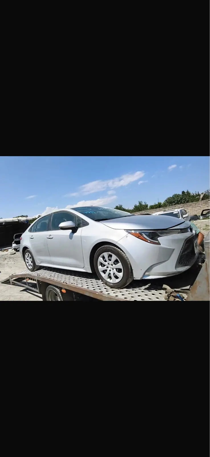 2022 Toyota Corolla Le 1