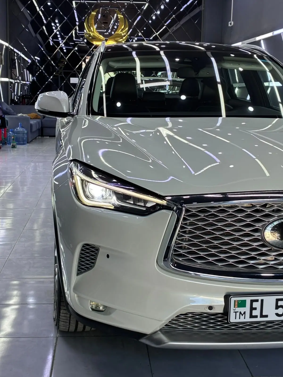 2018 Infiniti QX50 QX50 2