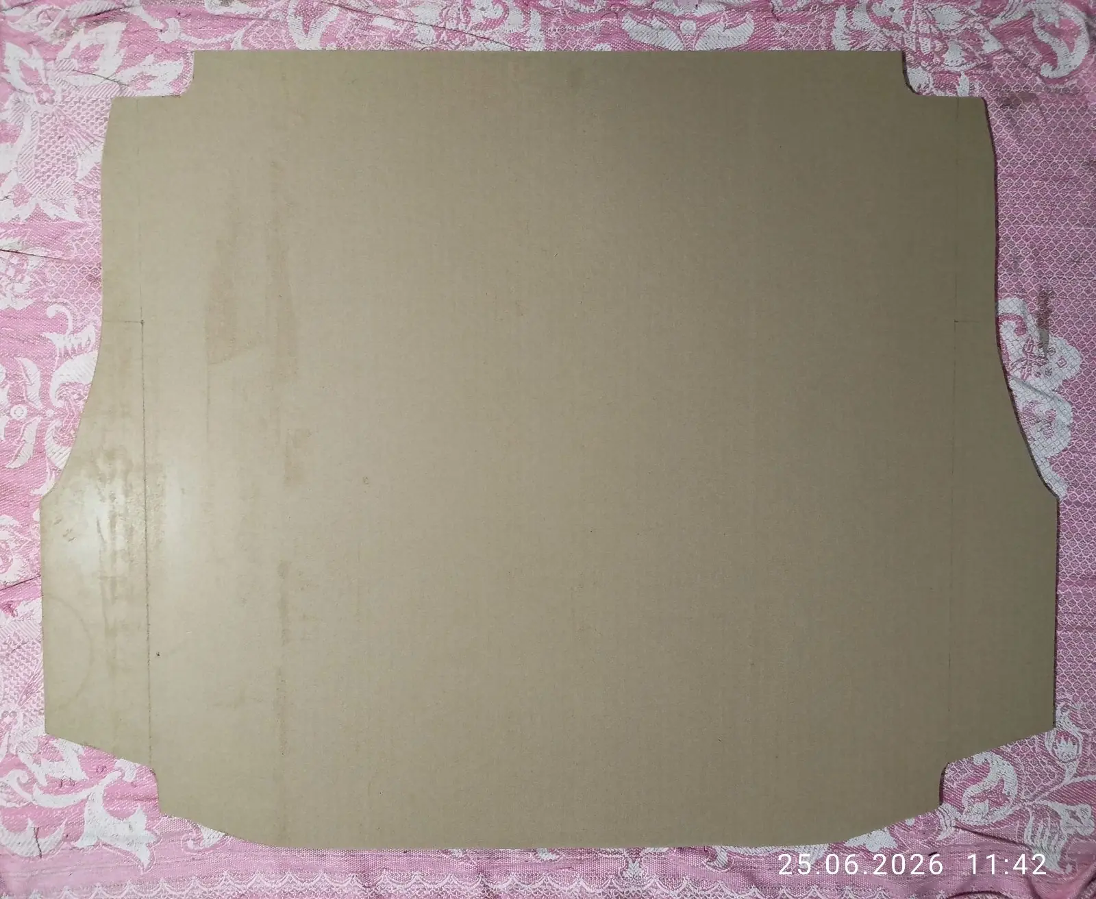 VERSA TIIDA BAGAŹ FANER MDF 8MM, WE KOWRIK 5