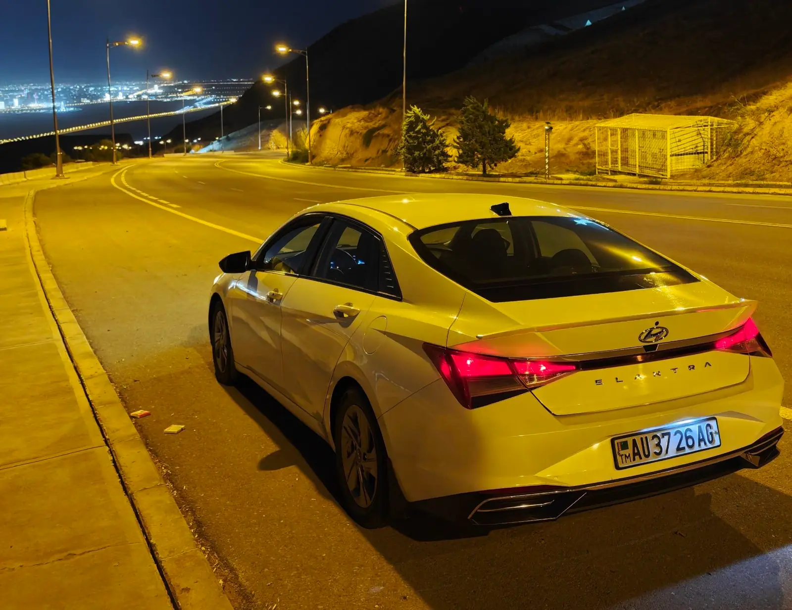 2021 Hyundai Elantra Sel 5