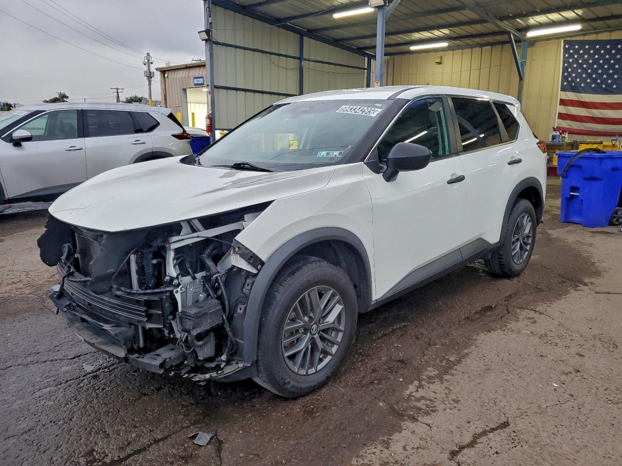 2021 Nissan Rogue S 1