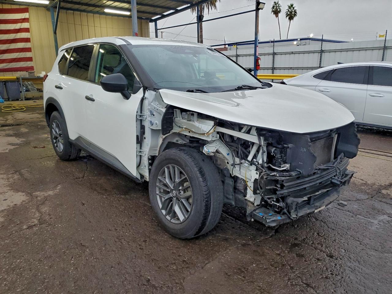 2021 Nissan Rogue S 4