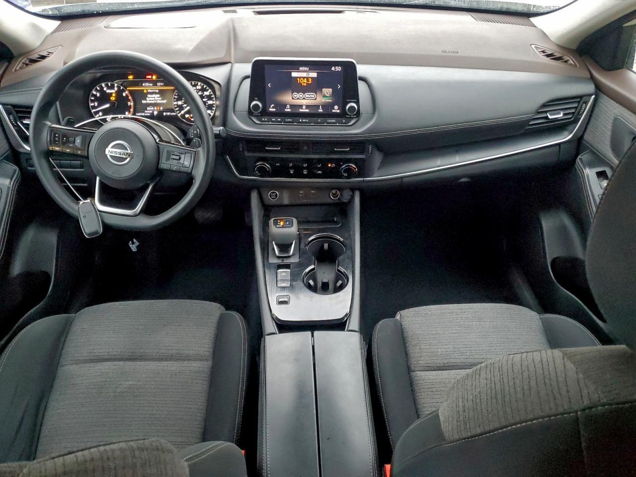 2021 Nissan Rogue S 8