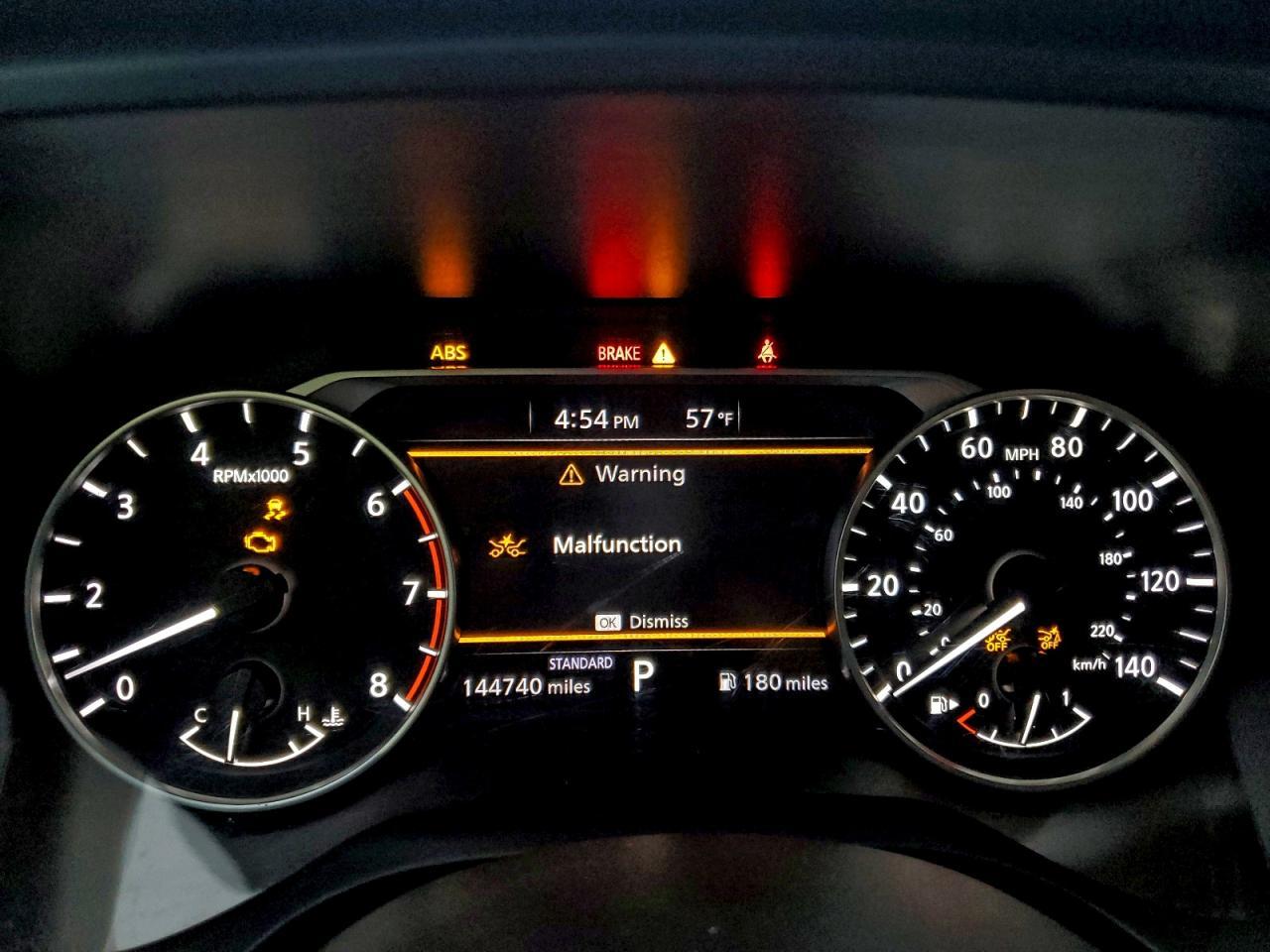 2021 Nissan Rogue S 9