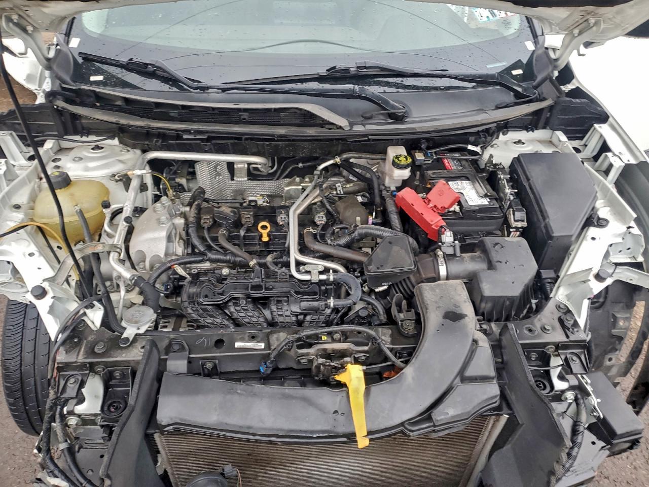 2021 Nissan Rogue S 11