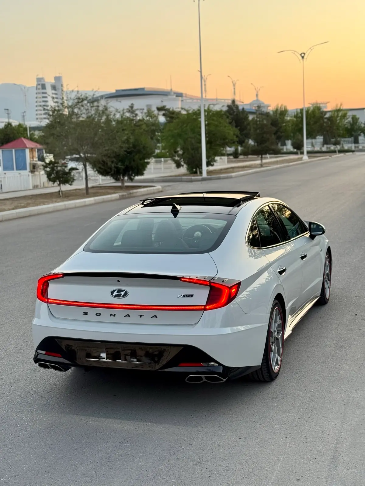 2021 Hyundai Sonata N Line 2