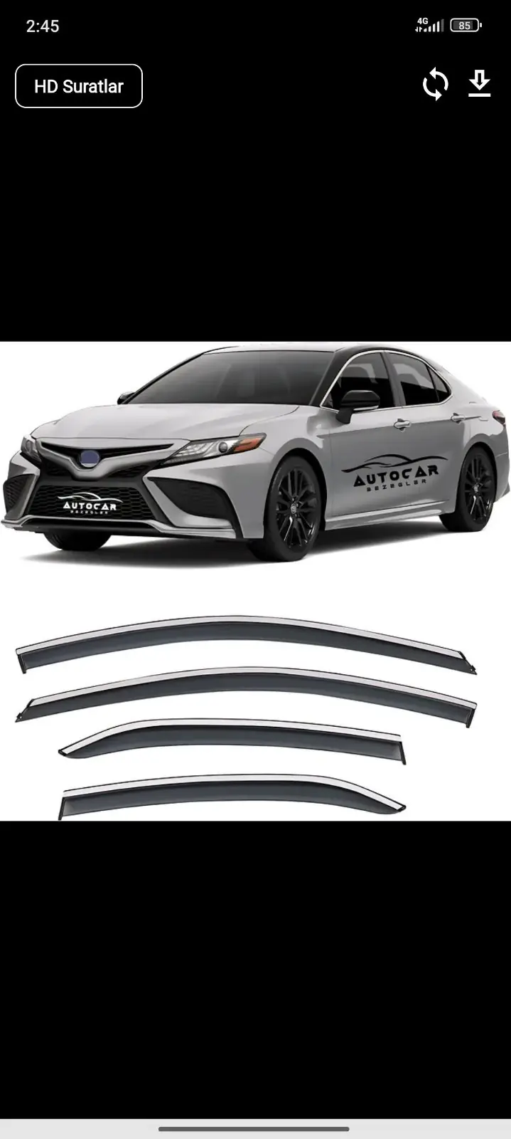 Camry 18 24 gapy  kazeryok 2