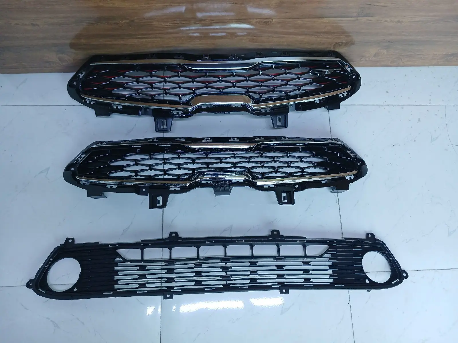 KIA FORTE 2019-2023 FARA ABILSOKA SETKA TUMANNY BUFER KAPOT KREL 2