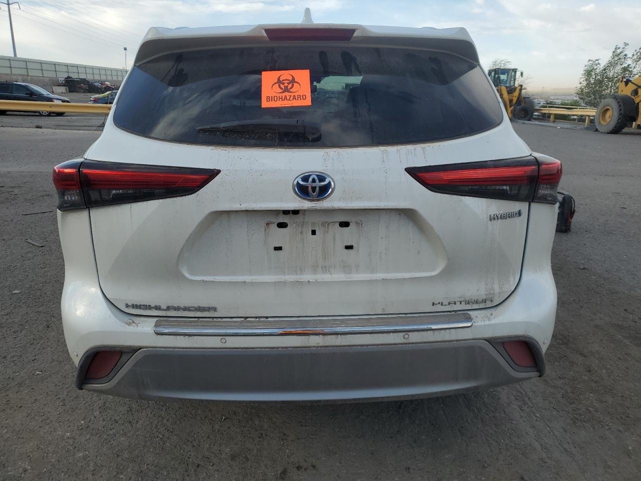 2021 Toyota Highlander Hybrid Platinum 9