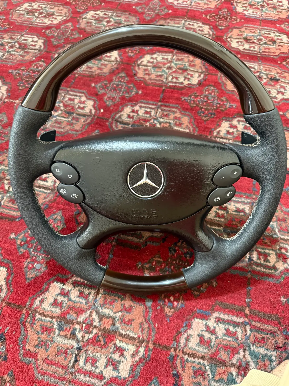 Mercedes-Benz W211 rol 1