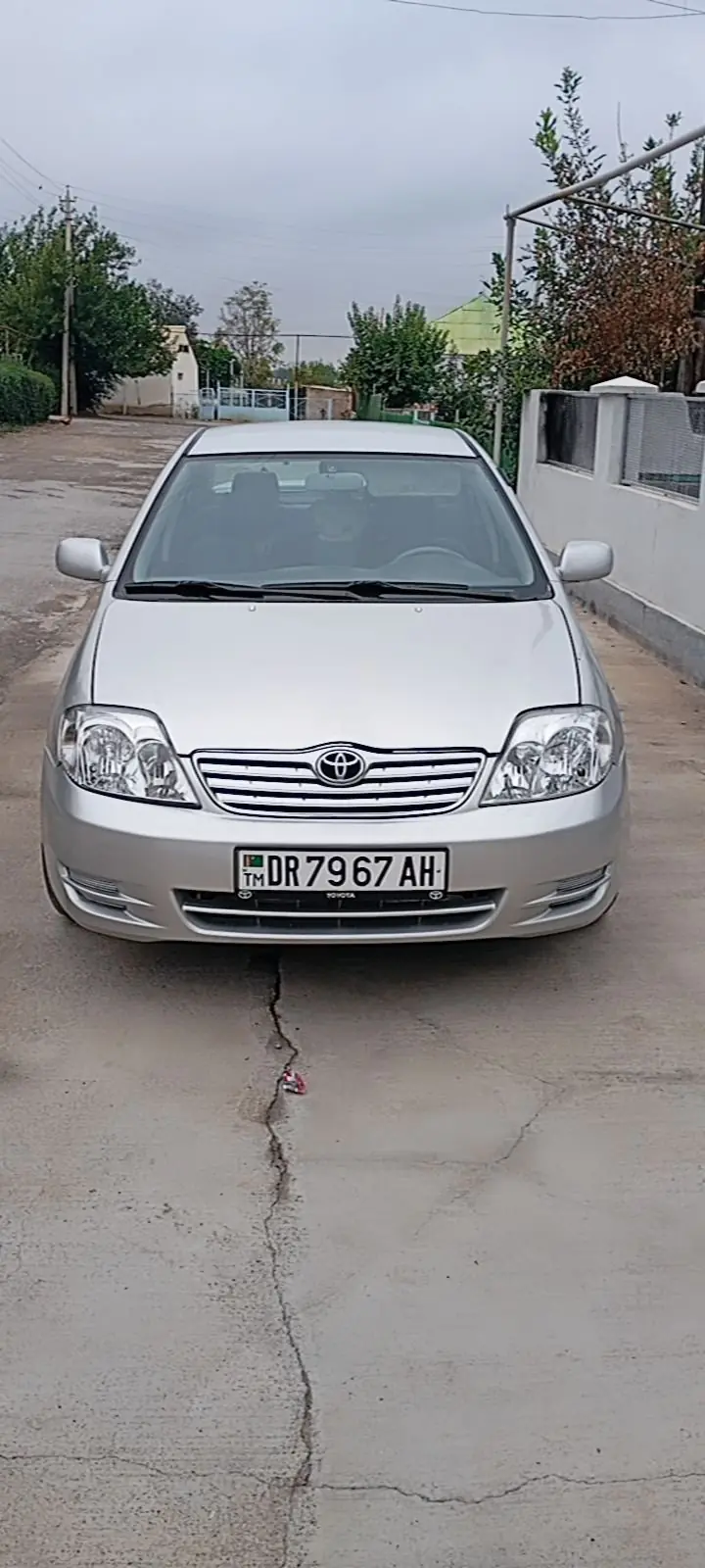 2003 TOYOTA Carolla 4