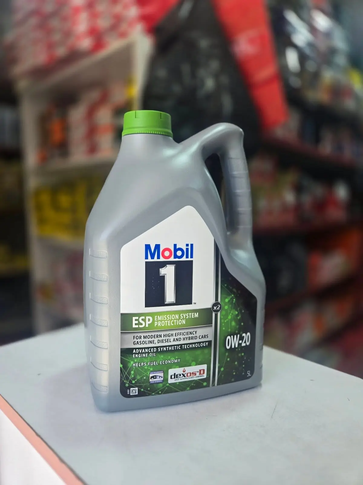 Mobil 1 EU 0-20 5L 1