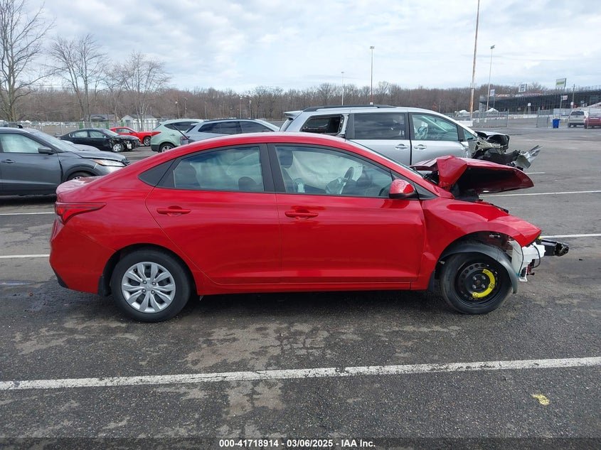 2022 Hyundai Accent Se 21