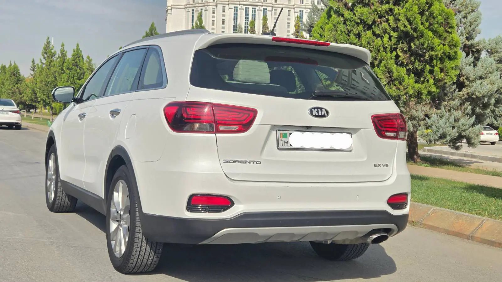 2020 Kia Sorento Ex 4