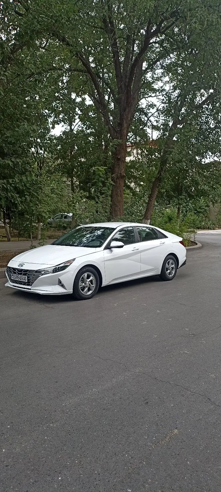 2023 Hyundai Elantra Se 4