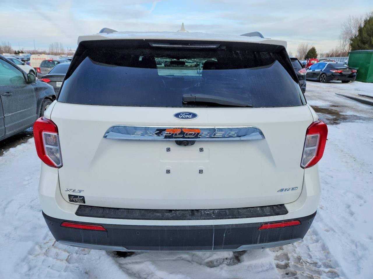 2022 Ford Explorer Xlt 11