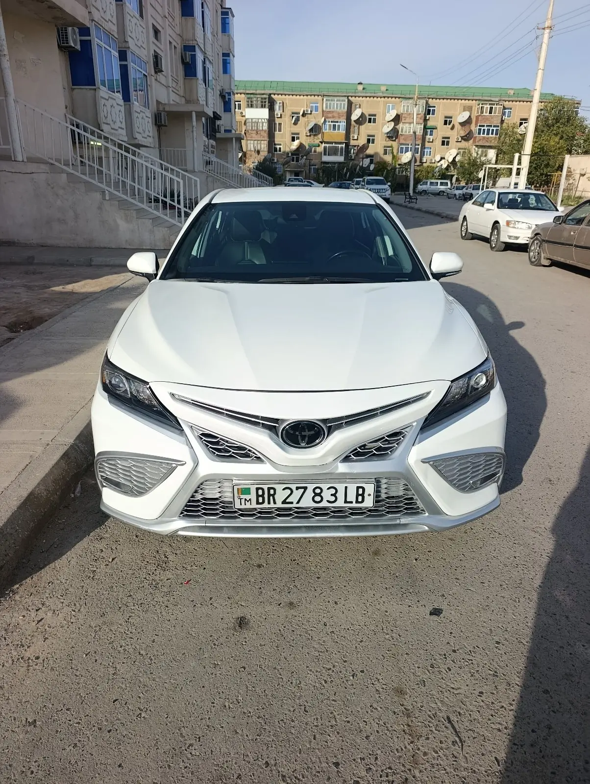 2023 Toyota Camry Se Night Shade 1